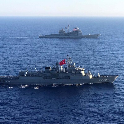 Türkiye ve ABD arasında ortak tatbikat