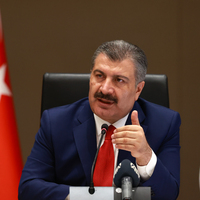 Sağlık Bakanı Koca'dan önemli açıklamalar