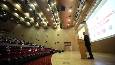 MSB'de bayramlaşma töreni