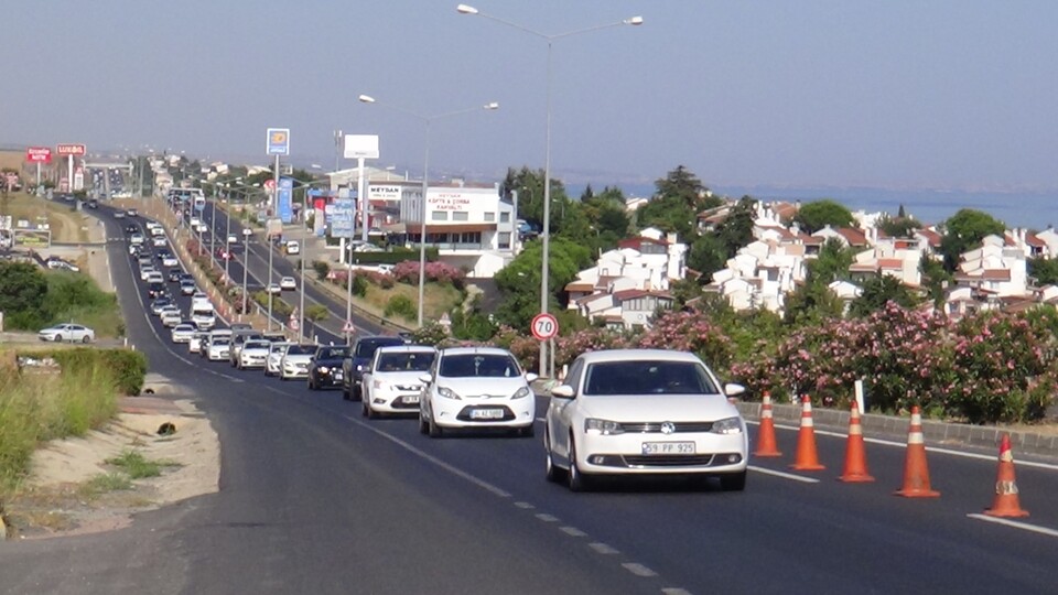İstanbul'dan kaçış başladı