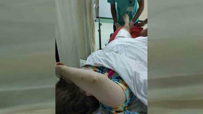 Tilkiye ateş etmek isterken annesini vurdu