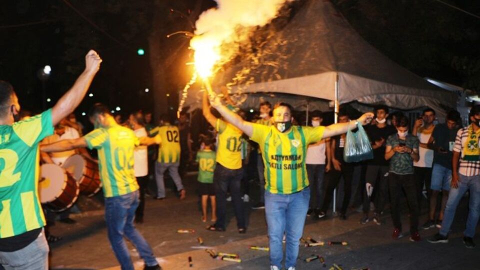 Adıyaman'da 3. Lig coşkusu