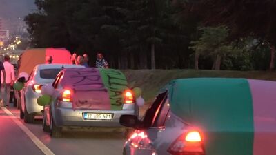 Isparta'da 3. Lig coşkusu