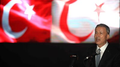 Akar'dan "Doğu Akdeniz" mesajı