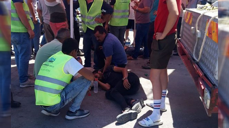 Çanakkale'de iş kazası! 1 işçi hayatını kaybetti