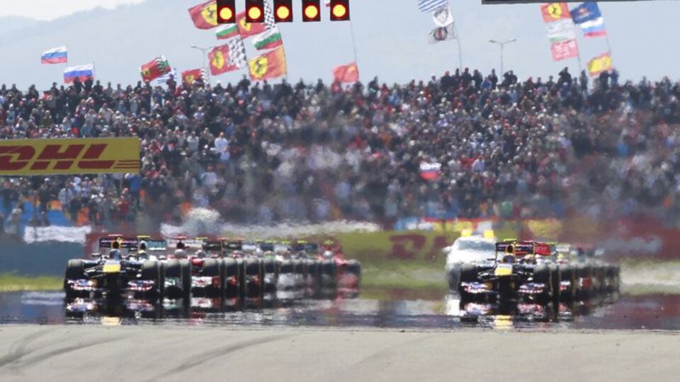 İstanbul Park'tan F1 açıklaması!