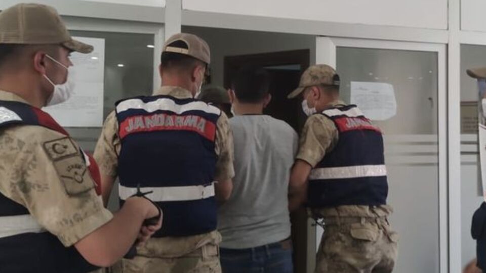 Mardin'de PKK'lı zanlı tutuklandı