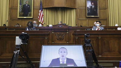 Sosyal medya devlerinden ABD Kongresi'nde savunma