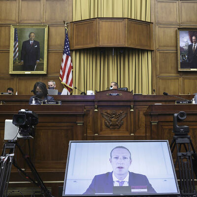 Sosyal medya devlerinden ABD Kongresi'nde savunma