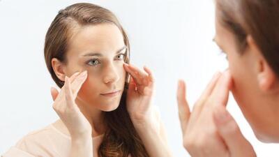 Maden suyu ile yüz temizleme