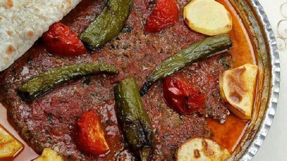 Tepsi kebabı tarifi ve hazırlanışı