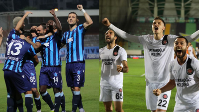 Süper Lig'e son bilet