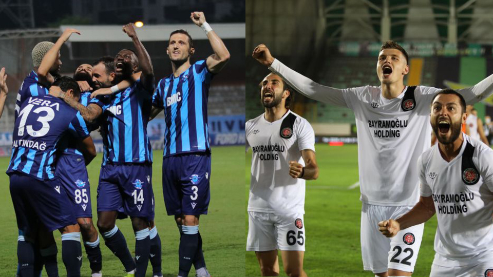 Süper Lig'e son bilet