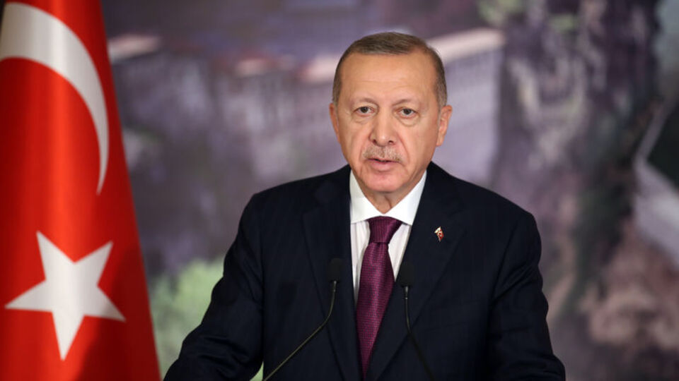 Cumhurbaşkanı Erdoğan'dan bayram mesajı