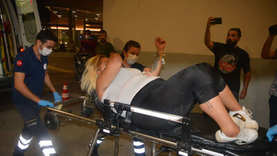 Genç kadına kanlı tuzak!