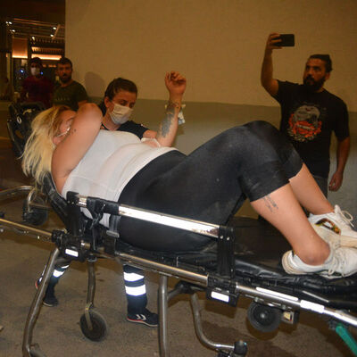 Genç kadına kanlı tuzak!