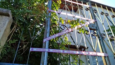 Antalya'da lojmana karantina