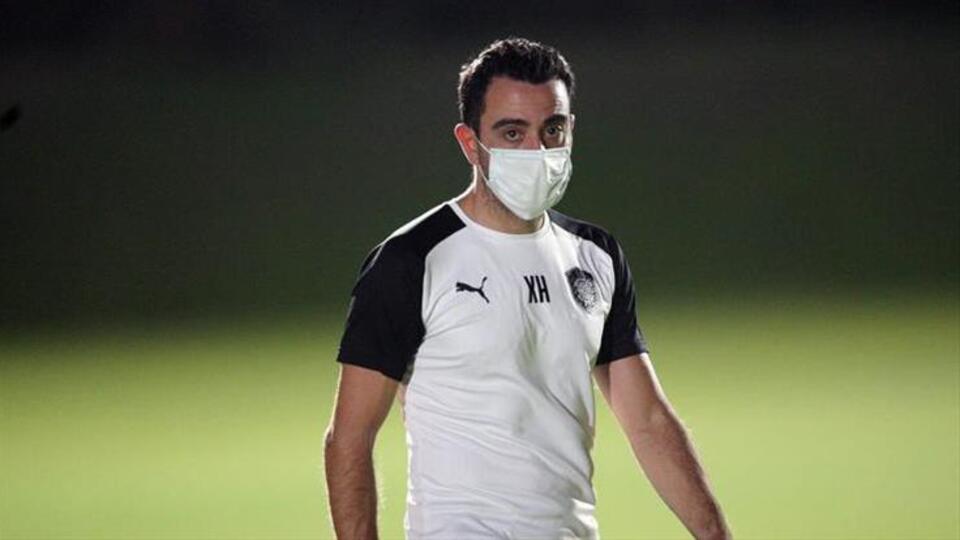 Xavi koronavirüsü atlattı