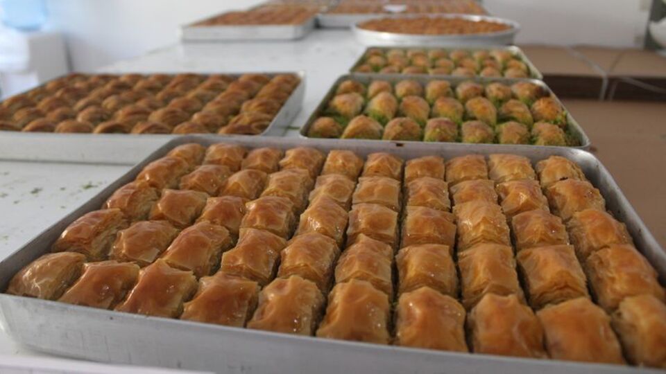 Baklava şerbeti tarifi