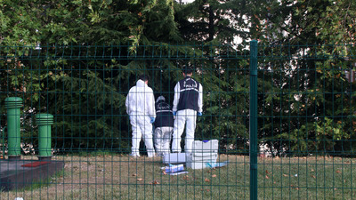 Otoyol kenarında korkunç olay!