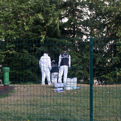 Otoyol kenarında korkunç olay!