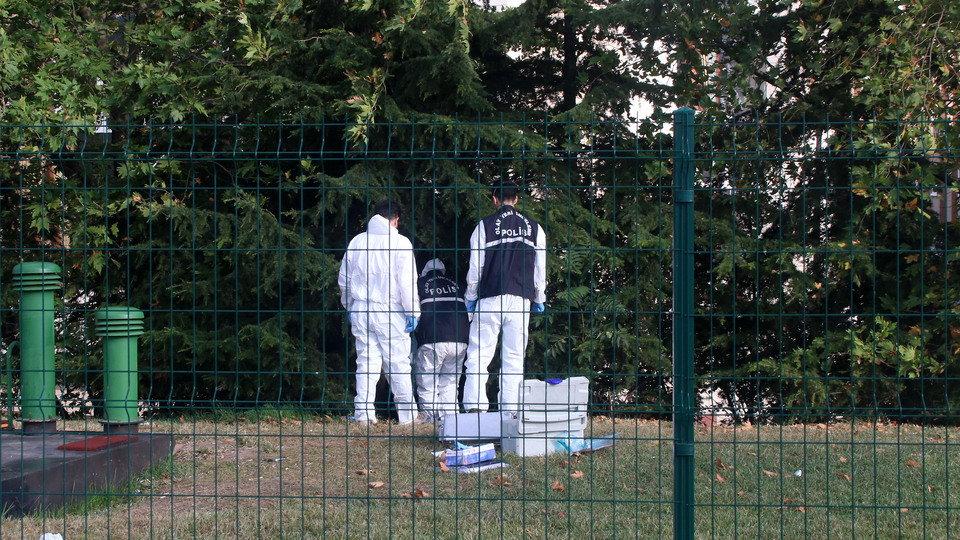 Otoyol kenarında korkunç olay!