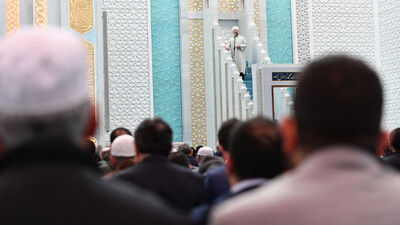 Diyanet'ten bayram ve cuma hutbesi