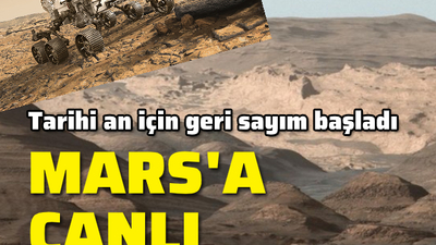 NASA'nın yeni aracı Mars'ta yaşam izini nasıl arayacak?