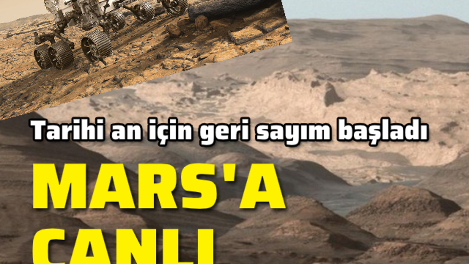 NASA'nın yeni aracı Mars'ta yaşam izini nasıl arayacak?