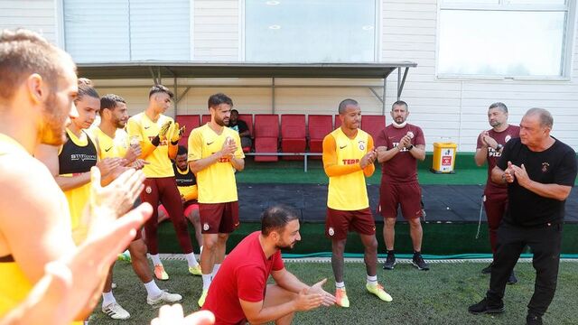 Galatasaray'dan Mariano'ya teşekkür