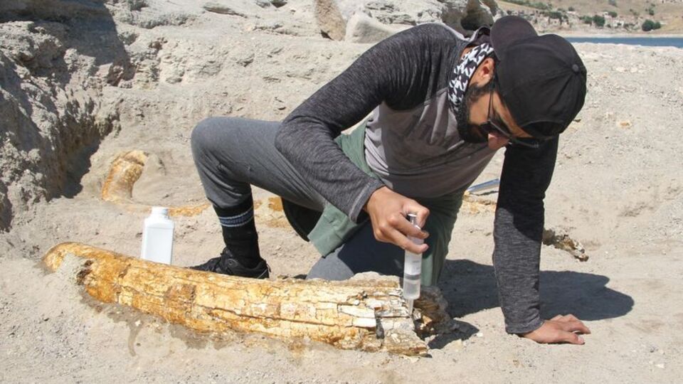 Heyecan verici keşif! 50 metre aralıkla bulundular