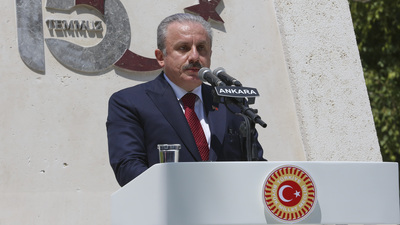 TBMM Başkanı Şentop'tan bayram mesajı