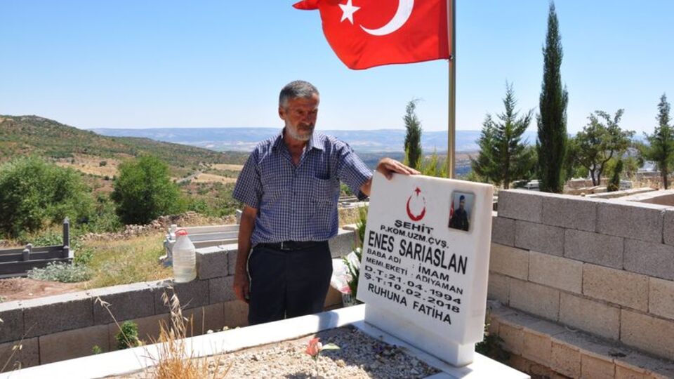 "Cumhurbaşkanımız tüm şehitlerin babası"