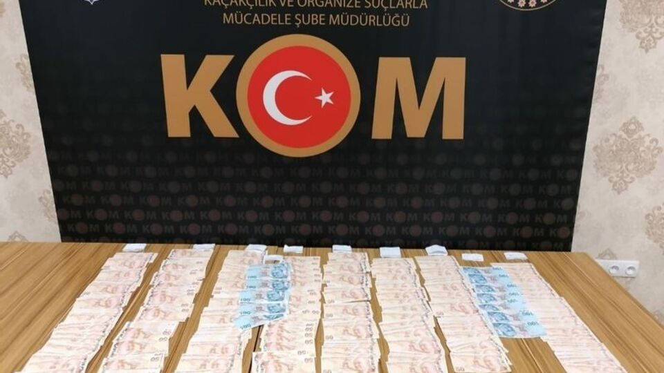 Samsun'da 776 adet sahte para ele geçirildi