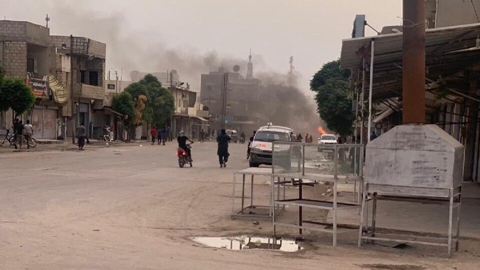 Rasulayn'da terör saldırısı: 5 ölü, 12 yaralı!