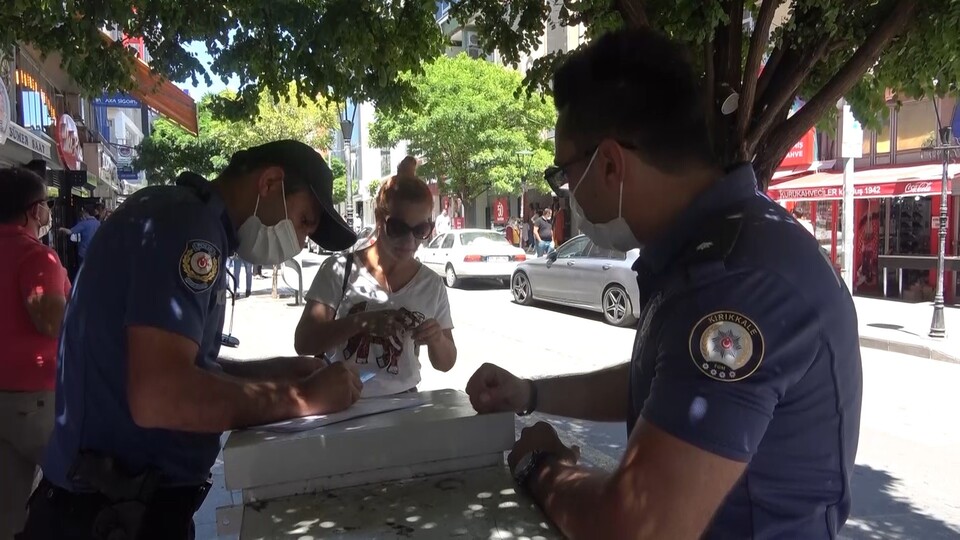 O kentte bayram öncesi flaş maske kararı!