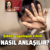 Kadınların şiddet uygulayan erkekleri tanıma kılavuzu