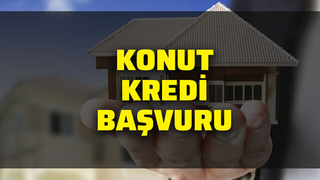 Ziraat Bankası konut kredisi başvurusu