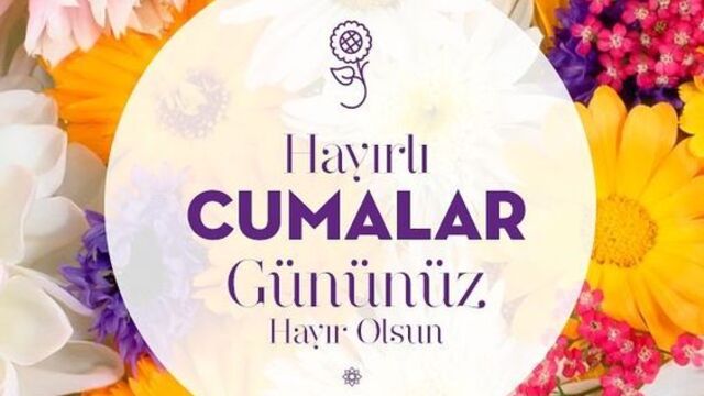 En güzel resimli cuma mesajları