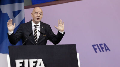 Infantino hakkında soruşturma açıldı