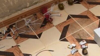 Tel Abyad'da bombalar ele geçirildi