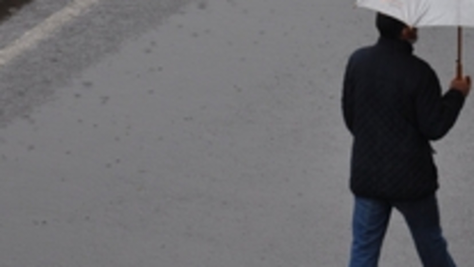 Meteorolojiden "sağanak" uyarısı