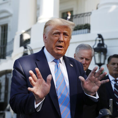 Trump'tan seçim tarihi açıklaması