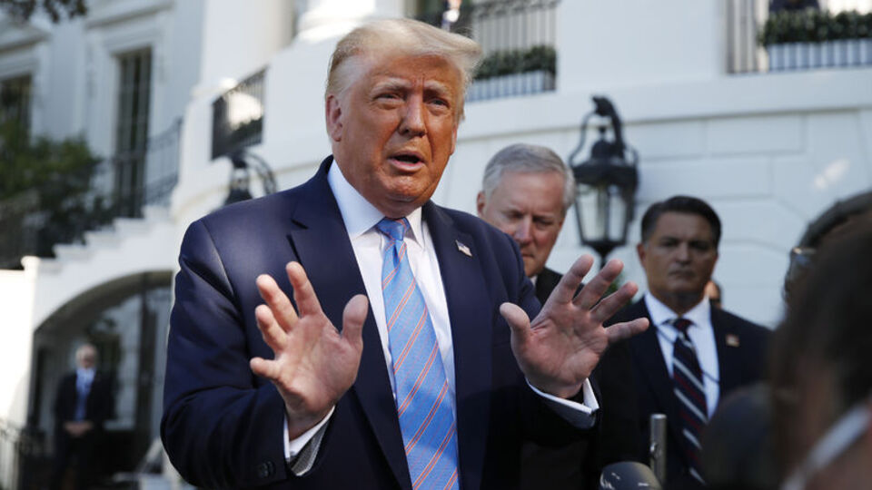 Trump'tan seçim tarihi açıklaması