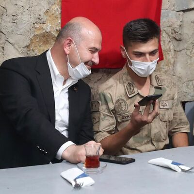 Cumhurbaşkanı Erdoğan askerlere seslendi