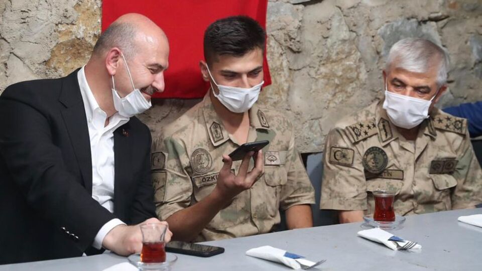 Cumhurbaşkanı Erdoğan askerlere seslendi