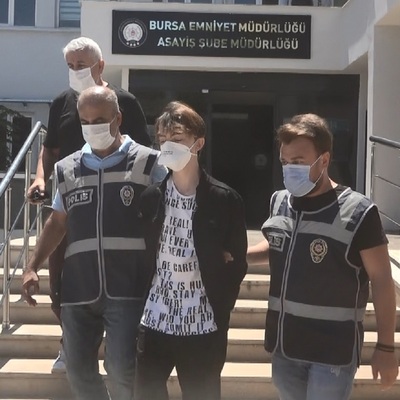 Kadınlara taciz şüphelisi: Kendime engel olamıyorum