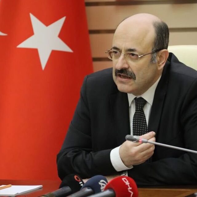 YÖK Başkanı: Derslerin yüzde 90'ı uzaktan eğitimle verildi