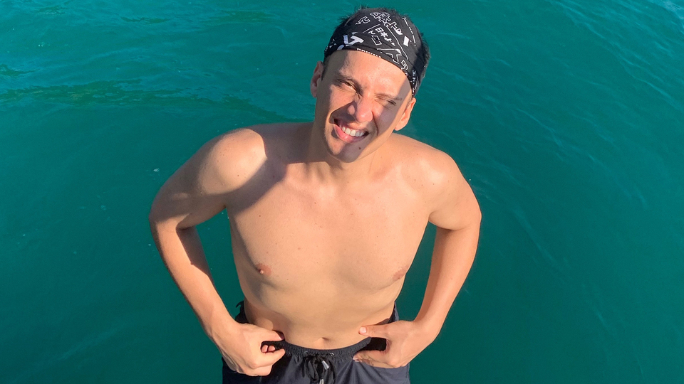 Edis'in Boğaz keyfi