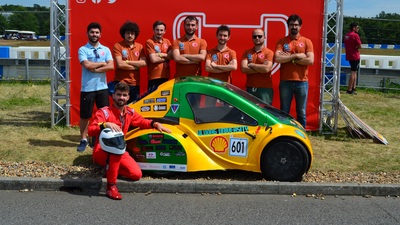 Shell Eco-marathon'a Türk damgası